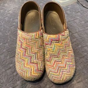 COPY - Sanita Woven clogs. EU 41